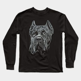 Cane Corso Painting Long Sleeve T-Shirt